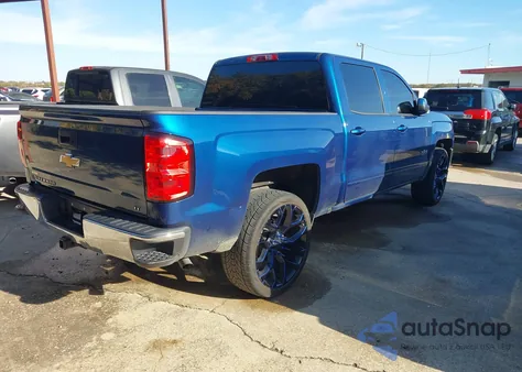 2018 Chevrolet Silverado 1500 1Lt z USA, uszkodzony, nr VIN 3GCPCREH2JG229558
